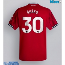 Manchester United Benjamin Sesko #30 Replica Home Shirt 2025-26 Short Sleeve
